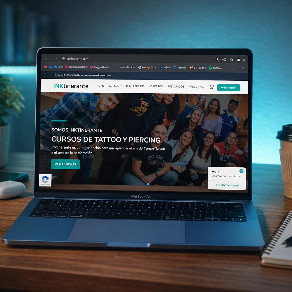 Plataforma de Gestión Educativa para Inktinerante