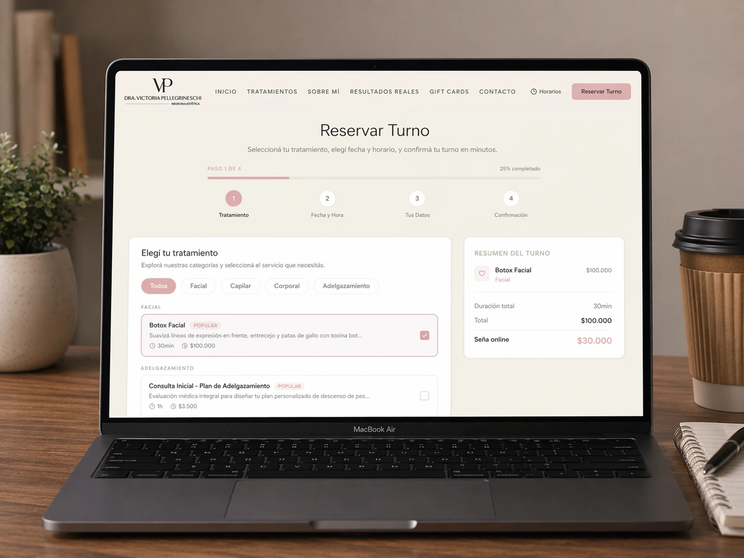 Transformación Digital para Medicina Estética (Dra. Victoria Pellegrineschi)