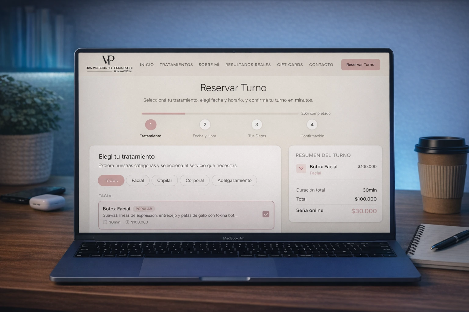 Transformación Digital para Medicina Estética (Dra. Victoria Pellegrineschi)